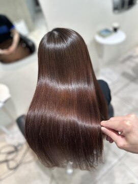 ナイン バイ アソビ 銀座(Nyne by asobi) 髪質改善/縮毛矯正/酸性ストレート/銀座/酸熱トリートメント