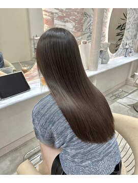 プアメリア 名古屋(Puamelia) 縮毛矯正/透明感カラー