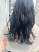 ジルヘアービカミ(Jill hair bikami) 【ダブルカラー】シアーブルーブラック