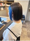 インナーブルー×ボブ