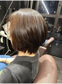 ショートボブ