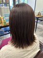 ティノア(Tinoa) パツッと切りっぱなしボブ