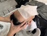 《新規男女利用可》【癒されたい方◎】カット＆ヘッドスパ 