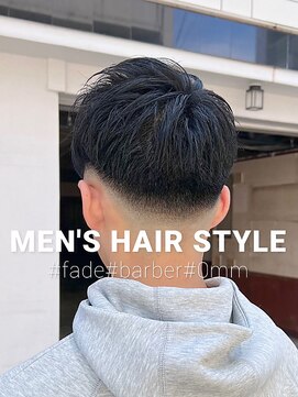 ヘアプレイスソル (HAIR PLACE SoL) メンズヘア/ベリーショート/フェードカット