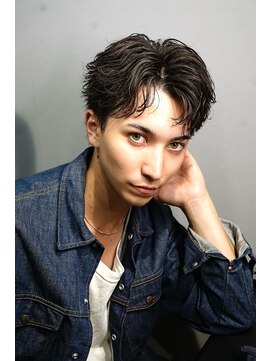 メンズサロン ゴールド 名古屋(GOALD) 波巻きパーマ　波巻きスパイラル　メンズパーマ　ツーブロ