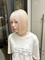 ソル 栄矢場町(SOL) ホワイトブロンド/ホワイト/ホワイトカラー