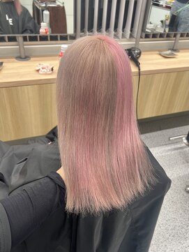 ペレ 渋谷(PELE) 前髪/アンブレラカラー/こなれミディ/イメチェン/ウェーブパーマ