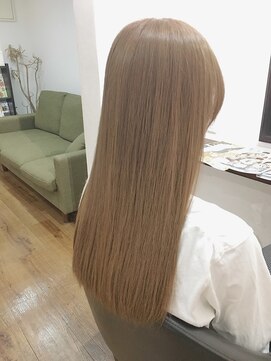 オルブライト(Albright) ミルクティーベージュカラー♪