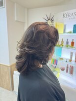 松本平太郎美容室 吉祥寺本店 ミディアムレイヤー/30代40代50代60代