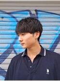 韓国風マッシュ/ツイストパーマ