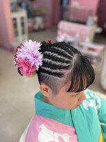 ヘアーサロン ラプンツェル(hair salon Rapunzel)&nbsp;コーンロウ＊編み込み
