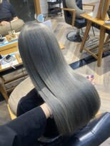 マーレ(MARLE./)&nbsp;トリプルカラーでつくるグレー