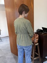 トワ(toi)&nbsp;ショートボブ/ナチュラルアッシュ/横浜/横浜駅