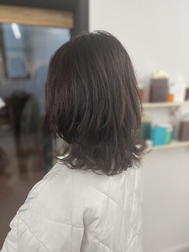 ユール 自由が丘(Yule) 【自由が丘】クセ毛さんでもまとまりやすいくびれボブ☆