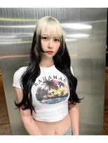 ティント 梅田(Tint)&nbsp;【Ryota】ホワイト×ブラックルーツ《大阪梅田駅》