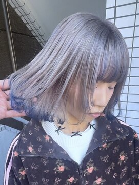 イエナ 渋谷(IENA) デザインカラー エンドカラー インナーカラー 裾カラー