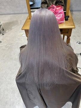 ミミ(mimi) シルバーラベンダー