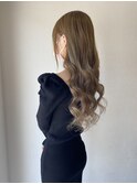 #プルエクステ#髪質改善#カラー#ヘアセット