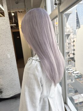 ラニヘアサロン(lani hair salon) ホワイトカラー/ハイトーン/ケアブリーチ/ダブルカラー/レイヤー