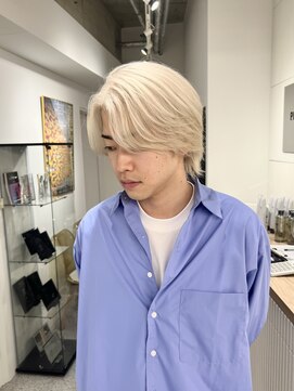 メンズペレ 渋谷(MEN'S PELE) ニュアンスパーマ/韓国マッシュ/スパイキーショート/渋谷