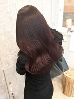 ノア 三宮店(NOA)&nbsp;【NOA】大人ツヤ髪センターパート小顔ヘア