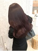 【NOA】大人ツヤ髪センターパート小顔ヘア