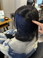 アフェクト 上大岡(affect)&nbsp;インナーカラー/ネイビー/ブリーチカラー/上大岡