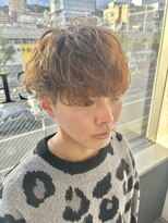 アヴァンス 神戸元町(AVANCE)&nbsp;マッシュ×ニュアンスパーマ【神戸元町】