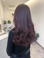 フェーディン(fa/din)&nbsp;ブリーチなしダブルカラーチェリーレッド