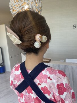 ヘアーデザイン シーベル(HAIR DESIGN SEA BELLE) 浜松祭りヘア・祭りヘア