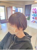 ショートボブスタイル @木原 3.10
