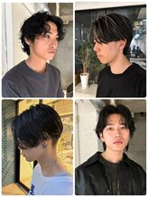 【yosuke】メンズのご予約もたくさん頂いております！