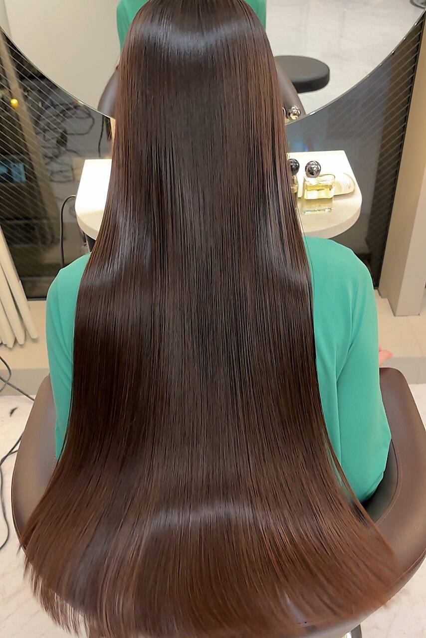 ボーブ 銀座(bobe) 髪質改善ストレート【銀座】