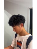 アップバング