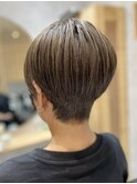 大人ショート/骨格補正ショート