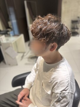 アヴァンスクロス あべのルシアス店(AVANCE. CROSS) シャドウパーマ