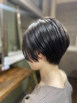 エムエーヘアースタジオ(M/A hair studio.)&nbsp;暗髪グレージュ◎大人ショート