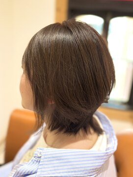 エデンヘアー(EDEN HAIR) ブルージュ系カラー