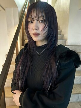 ゼスト パーク(ZEST PARK) メルティカラーフェミニンロング似合わせカットレイヤーカット