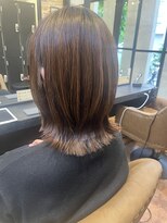 ヘアーラウンジ アンフィ 井土ヶ谷(Hair Lounge Anphi)&nbsp;【before after】レイヤーカット