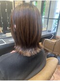 【before after】レイヤーカット