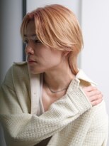 レーヴ(Reve) 目黒/品川 スペインカールブルーブラックフェザーパーマ