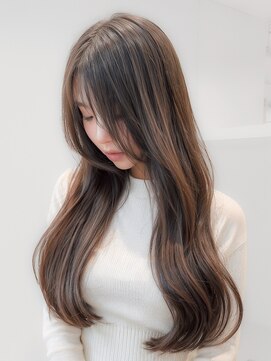 ヘアアンドスパ モーブ 世田谷(hair&SPA Mauve) チェリーブラウン／ミニウルフ／デジタルパーマ【世田谷】