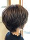 ハノン (hanon)の写真/「美容院では綺麗だった…」「乾いた時、ここのクセが気になる…」ドライカットで本当になりたい髪型へ…＊