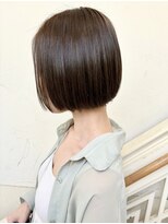 モリオ フロム ロンドン 成増店&nbsp;【morio成増/一戸】お手入れ簡単ナチュラルボブ