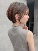 ミニウルフレイヤーカット顔周りカット前髪カットショート錦糸町