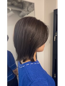 アフィナー 新宿(Afinar) 透明感カラー/ボブ