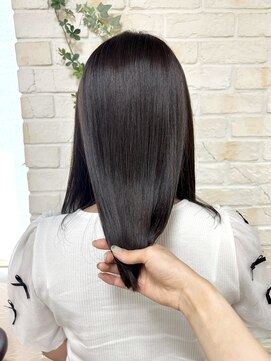 ミックリンクバイリッシュ(mic link by Riche) 髪質改善カラー×ショコラブラウン♪