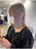 ミルクティーベージュピンクベージュラベンダーベージュカラー