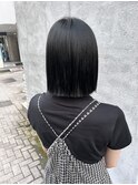 切りっぱなしボブ×髪質改善ストレート【Ryoka 髪質改善】